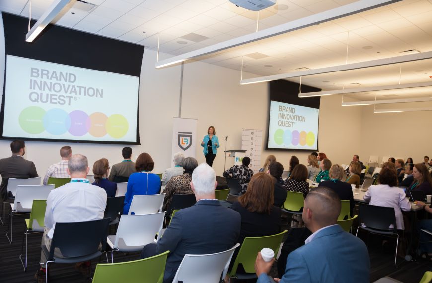 Brand Innovation Quest and Innovation Foundry